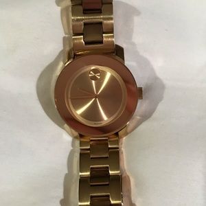 Women’s Movado Bold Gold Watch